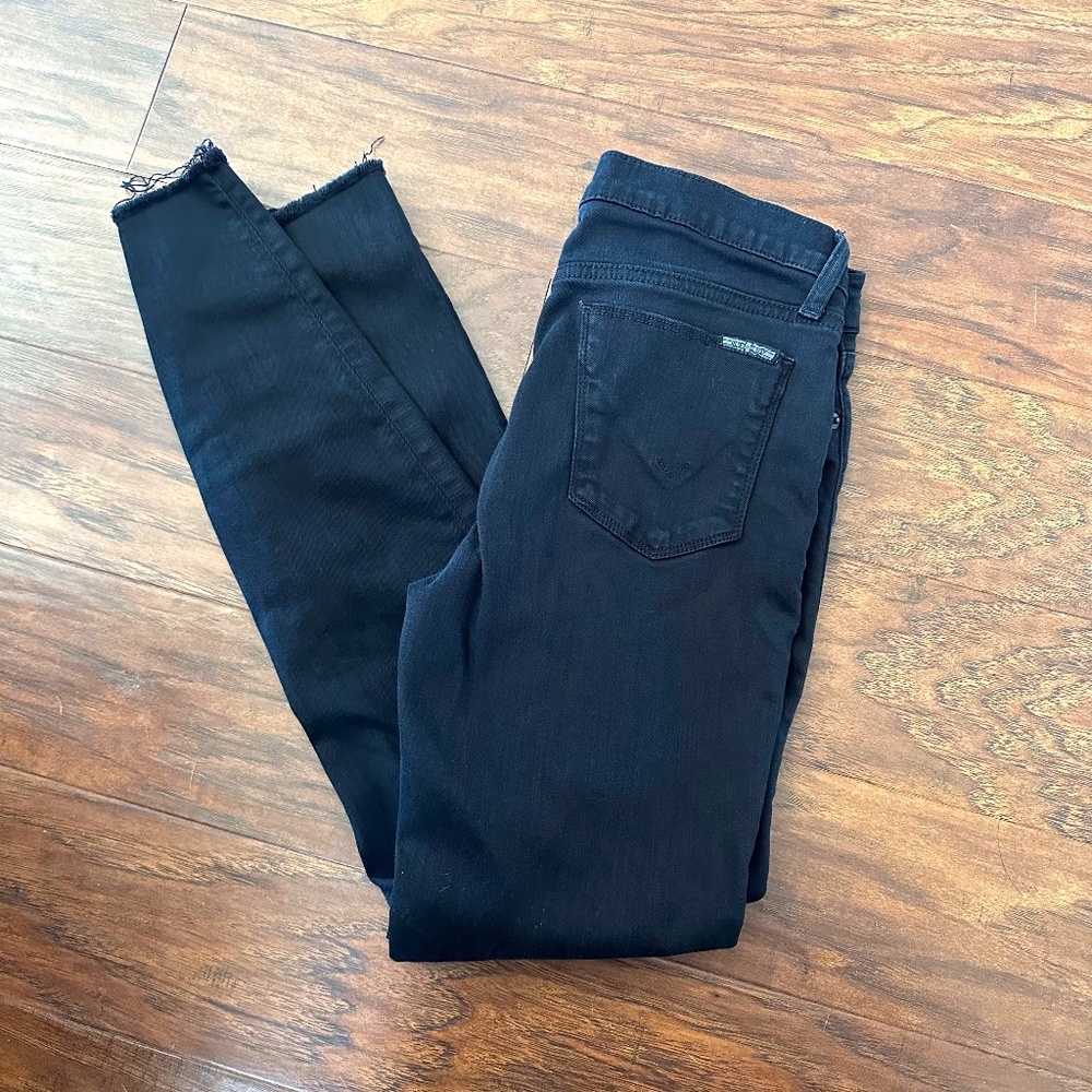Women’s Hudson Krista super skinny black jeans size 28